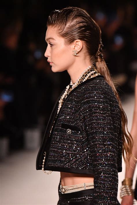 best Chanel runway hair